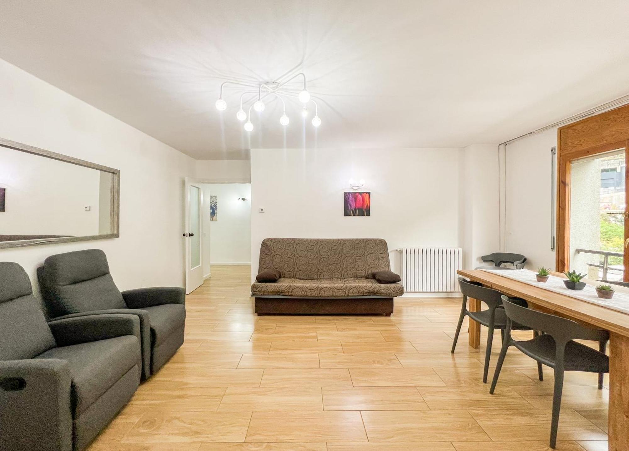Apartamento Reformado Central Park En El Centro De Andorra Les Escaldes 外观 照片