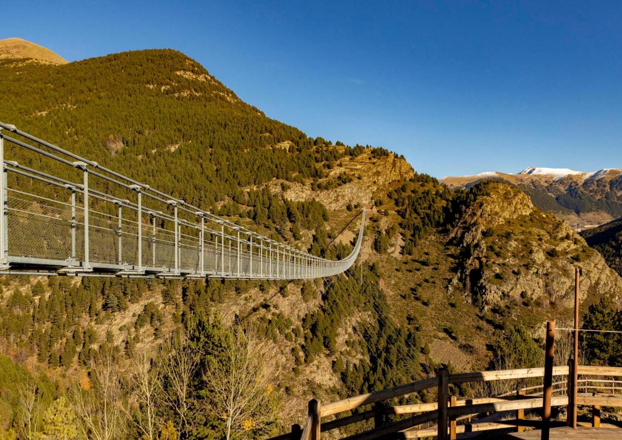 Apartamento Reformado Central Park En El Centro De Andorra Les Escaldes 外观 照片